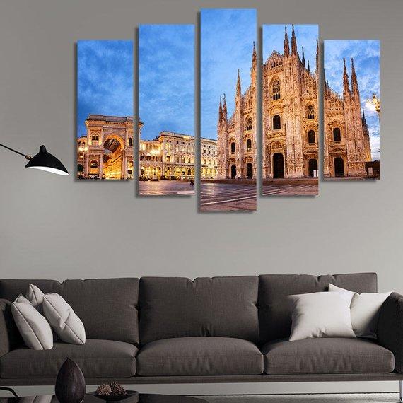 Milan Cathedral – Nature Canvas Wall Art