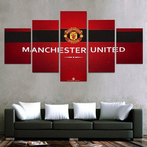 Milan Italy Football Manchester United – Sport Canvas Wall Art