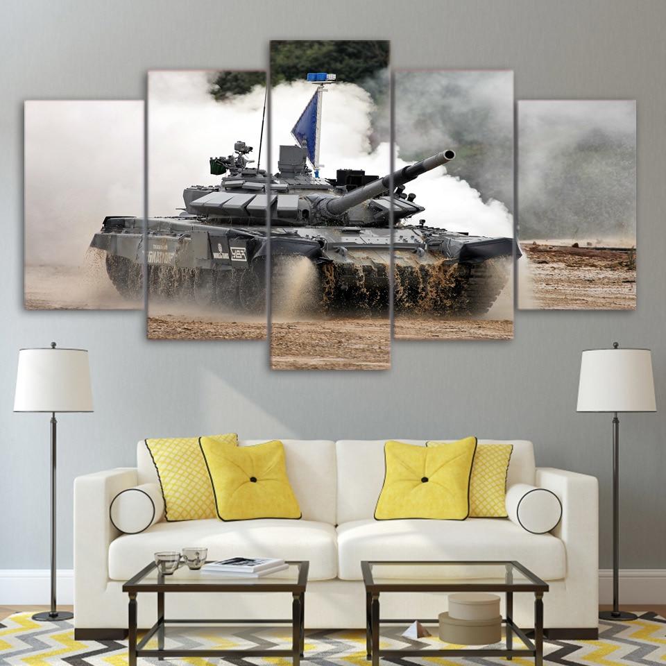 Military Tanks – Automative Canvas Wall Art