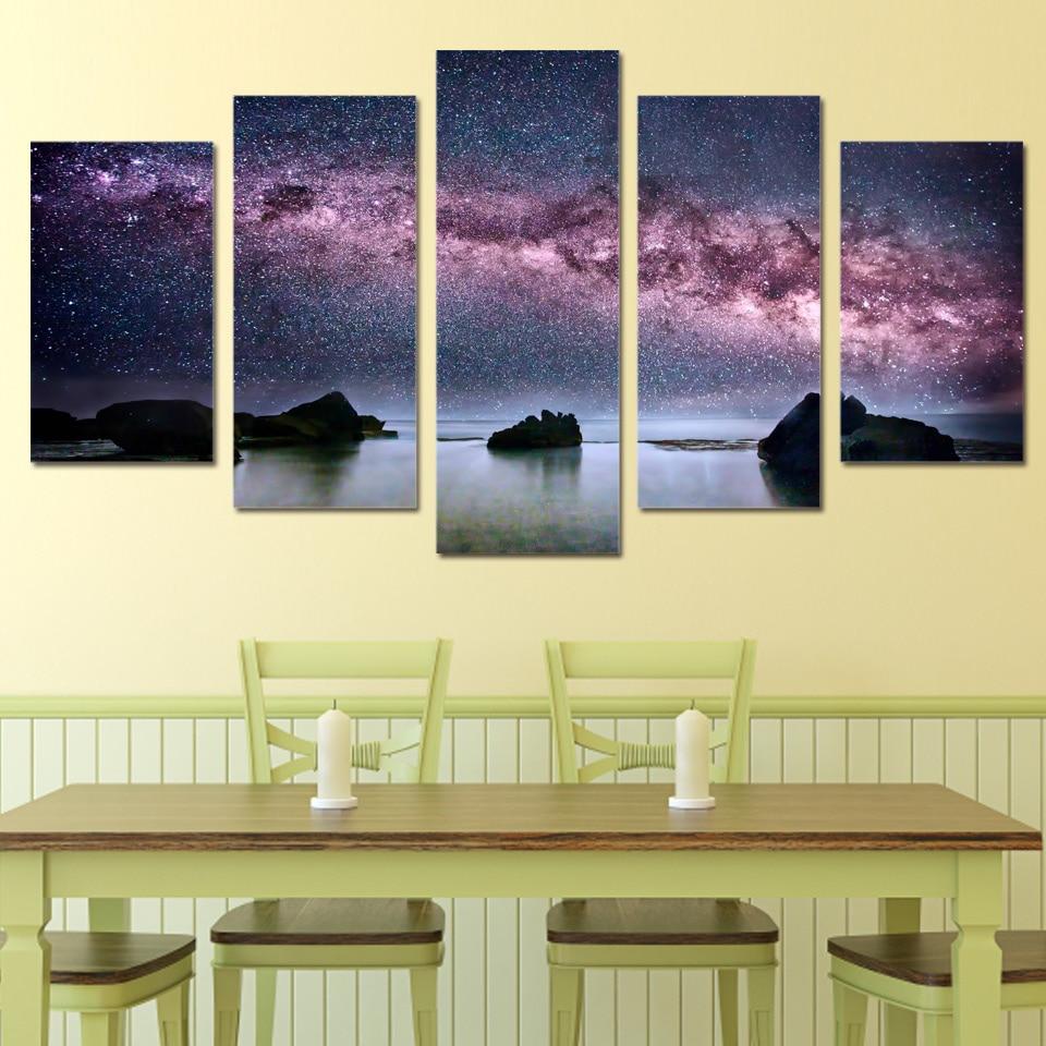 Milky Way Stars – Space Canvas Wall Art