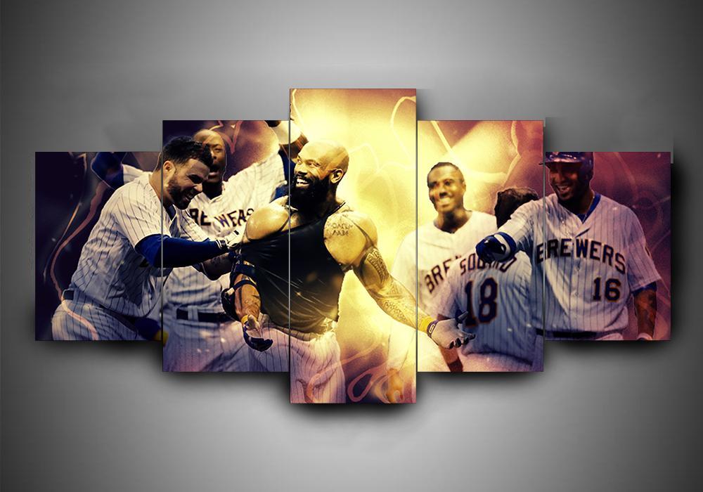 Milwaukee Brewers – Sport Canvas Wall Art