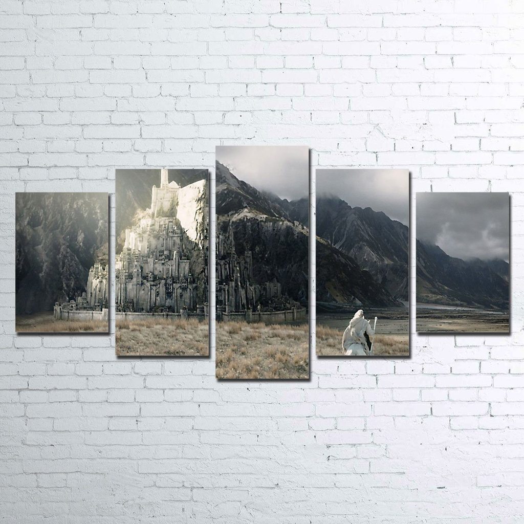 Minas Tirith Movie Canvas Wall Art