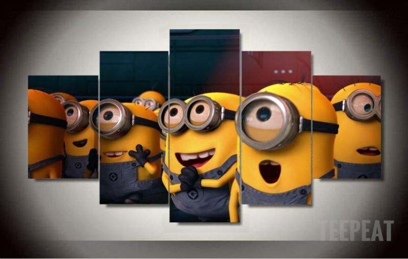 Minions – Cartoon Canvas Wall Art