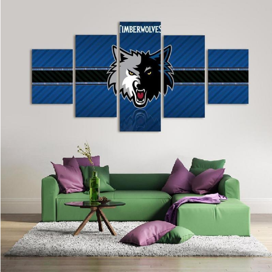 Minnesota Timberwolves – Sport Canvas Wall Art