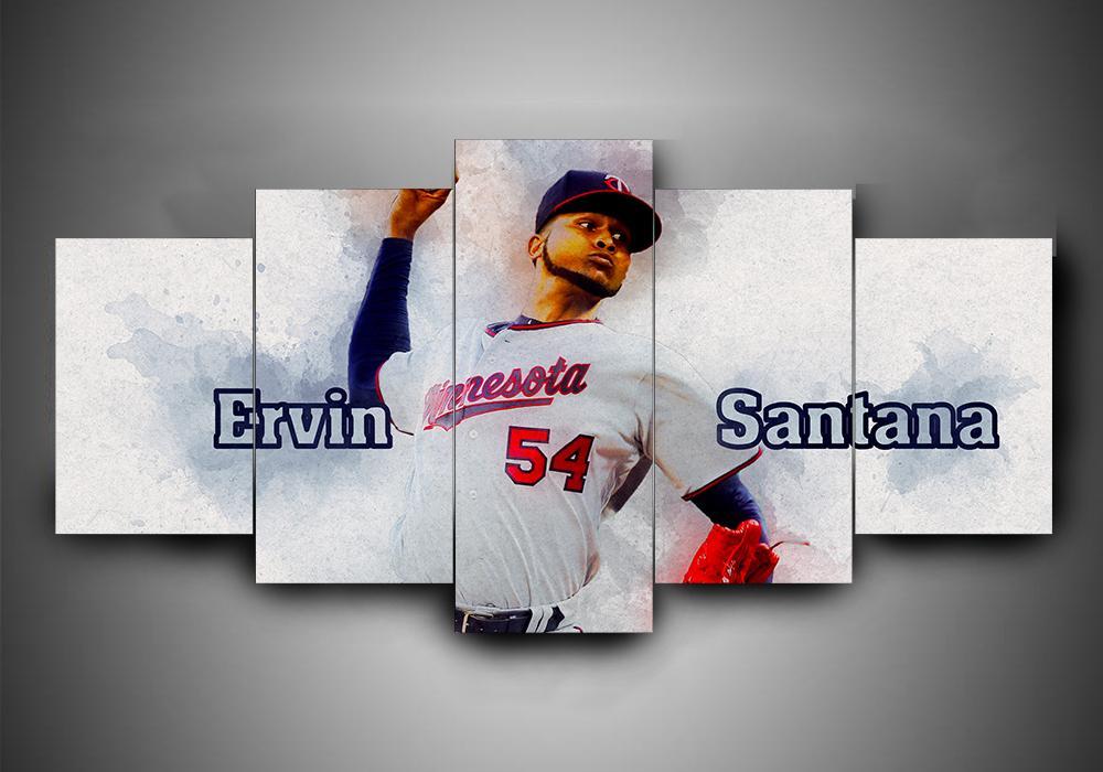 Minnesota Twins 2 – Sport Canvas Wall Art