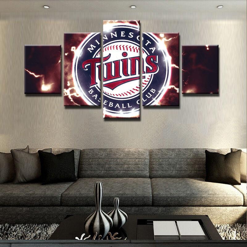 Minnesota Twins Baseball 1 – Sport Canvas Wall Art
