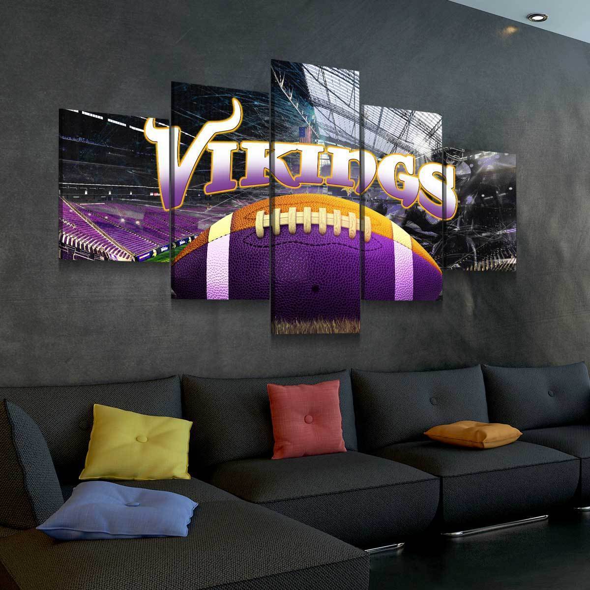 Minnesota Vikings 10 Sport – Canvas Wall Art