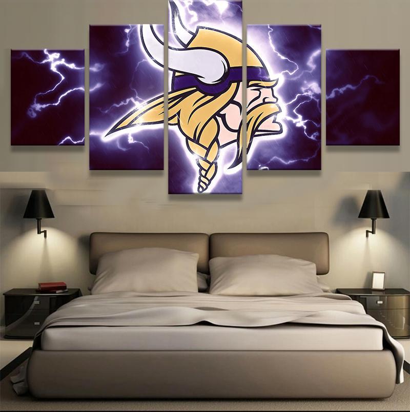 Minnesota Vikings 2 – Sport Canvas Wall Art
