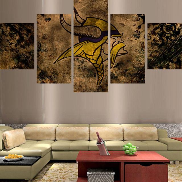 Minnesota Vikings 4 – Sport Canvas Wall Art