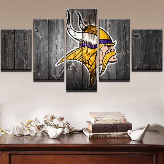 Minnesota Vikings American Football – Sport Canvas Wall Art