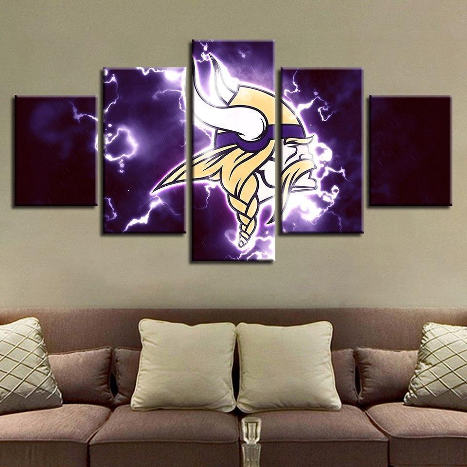 Minnesota Vikings Football – Canvas Wall Art