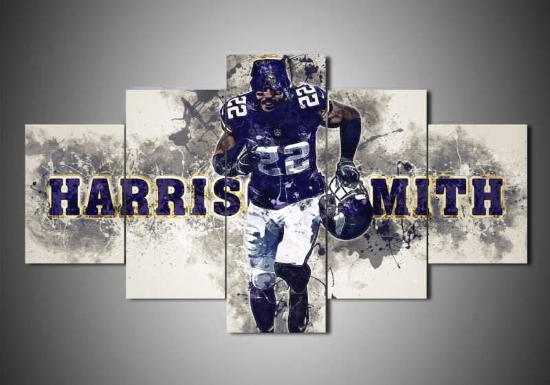 Minnesota Vikings – Harrison Smith – Sport Canvas Wall Art