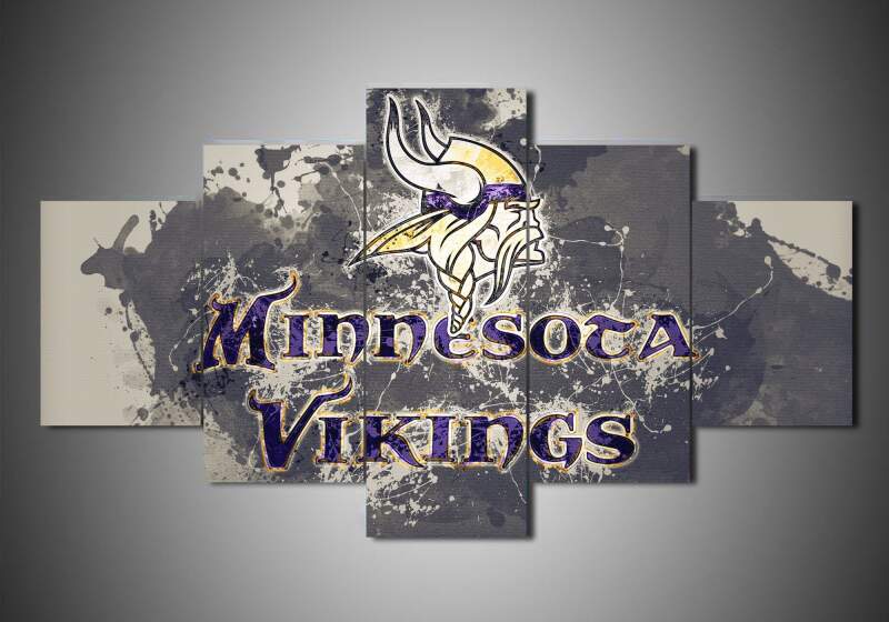 Minnesota Vikings – Sport Canvas Wall Art