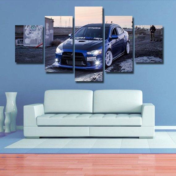 Mitsubishi – Automative Canvas Wall Art