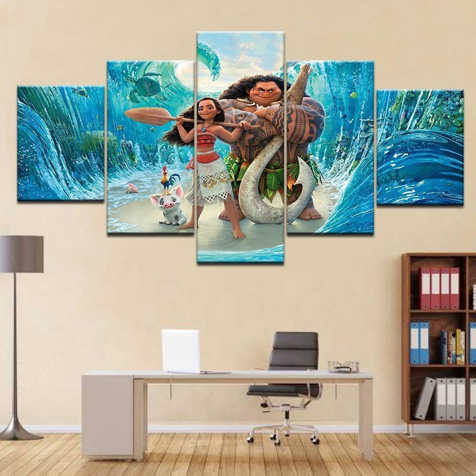 Moana Disney – Canvas Wall Art