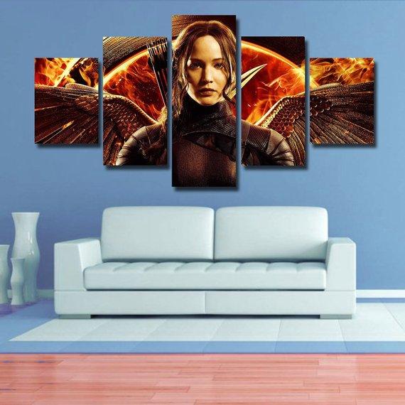 Mockingjay – Gaming Canvas Wall Art