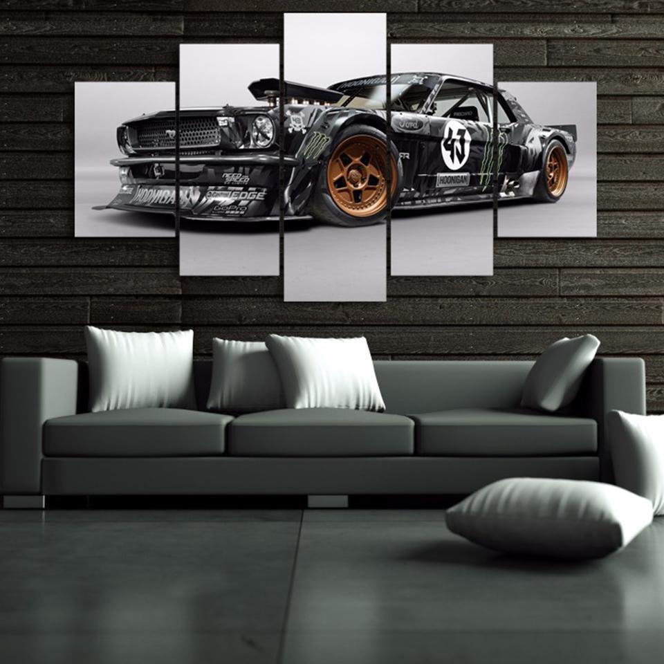 Modern Car – Automative Canvas Wall Art