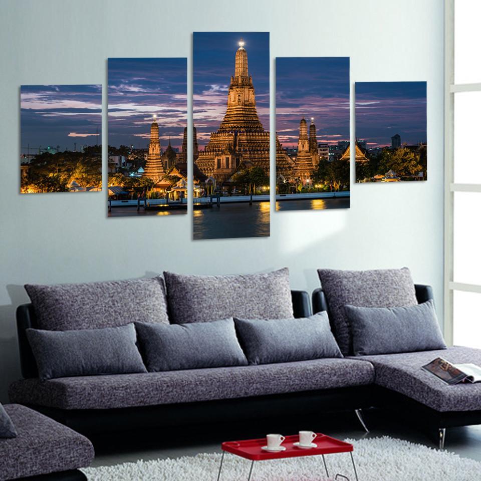 Modern City Life – Nature Canvas Wall Art