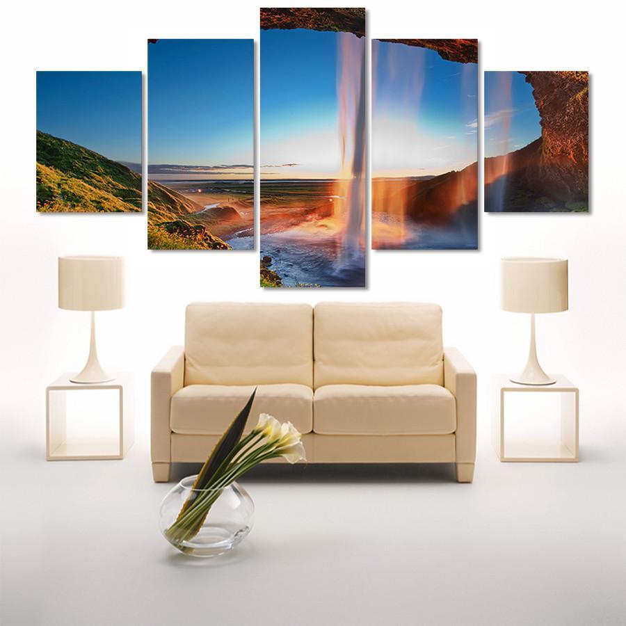 Modern City – Nature Canvas Wall Art