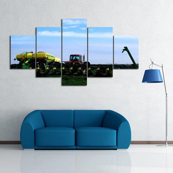 Modern Farmer – Automative Canvas Wall Art