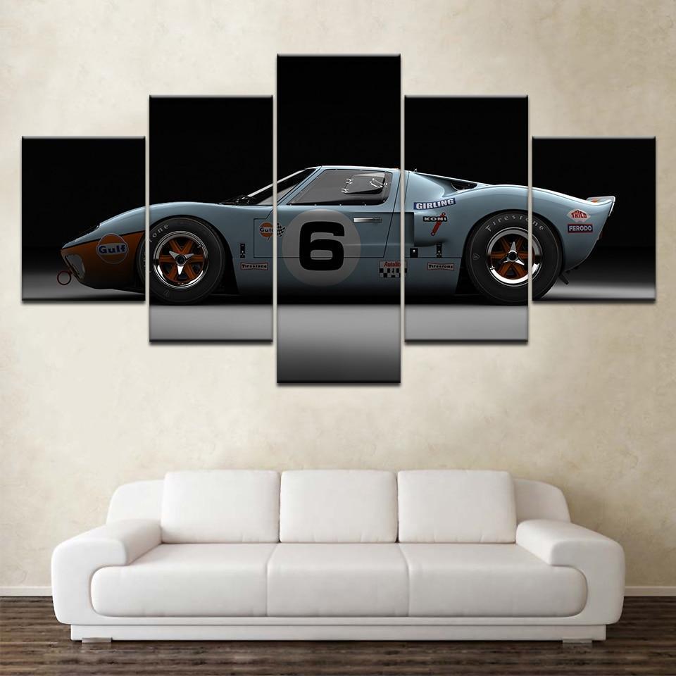 Modern Racing 06 – Automative Canvas Wall Art