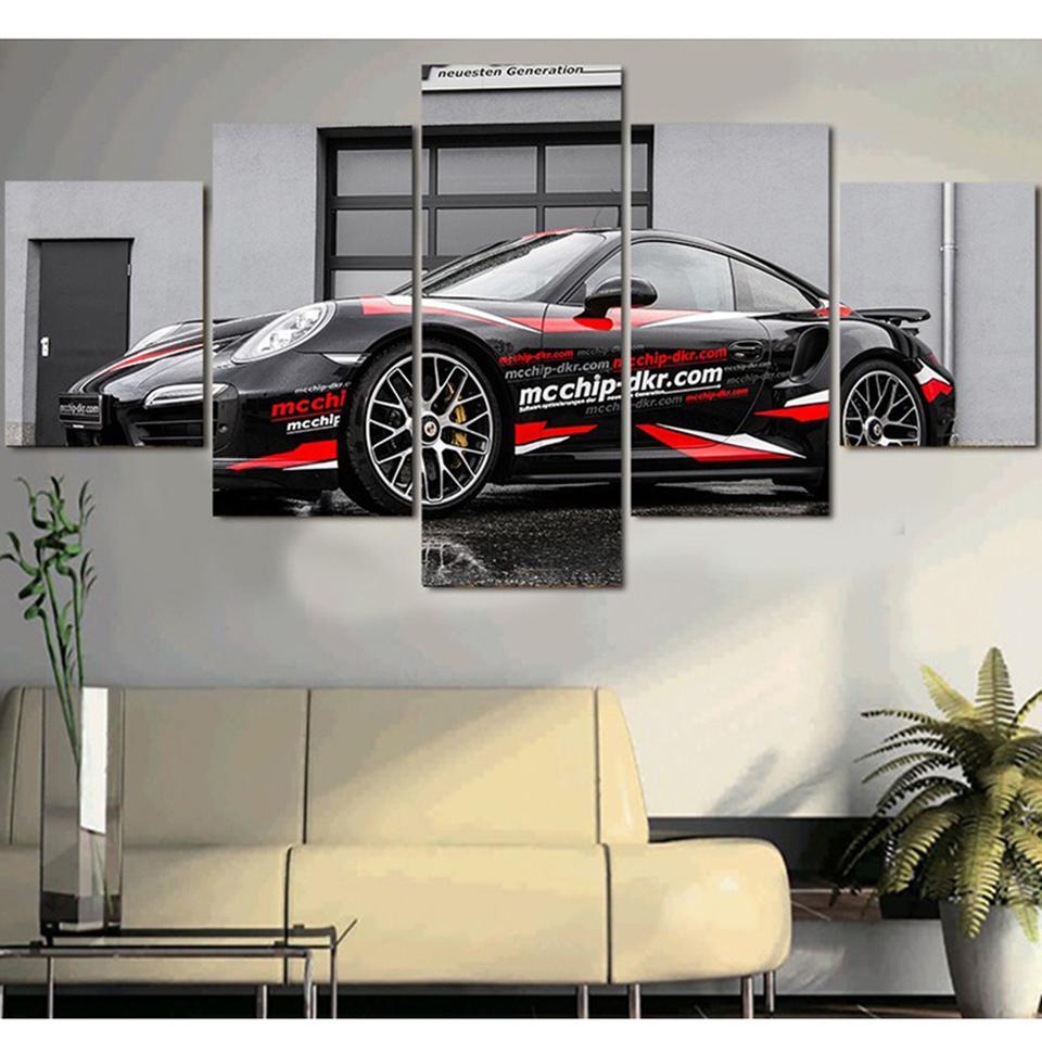 Modern Sports Car – Automative Canvas Wall Art