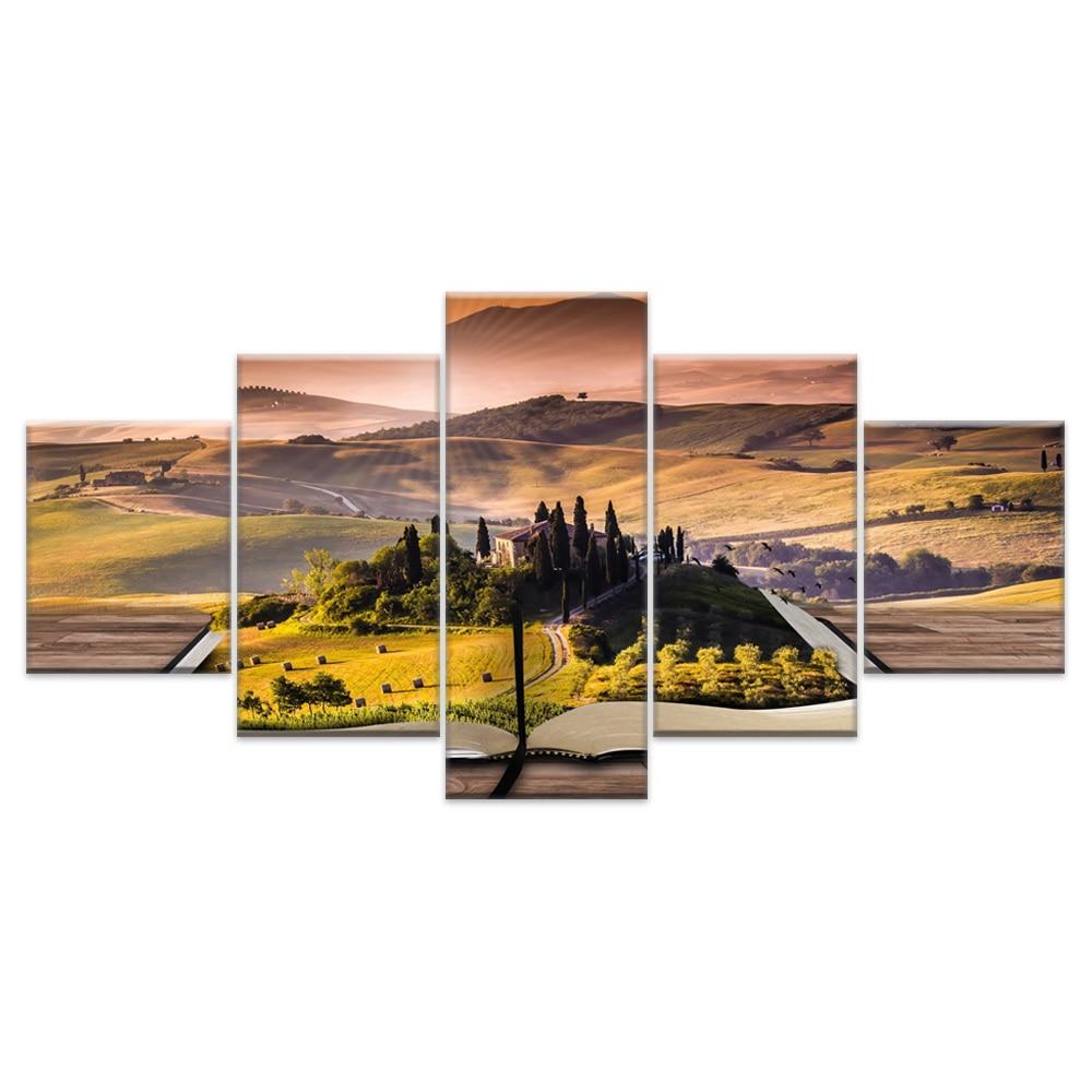 Modular 01 – Nature Canvas Wall Art