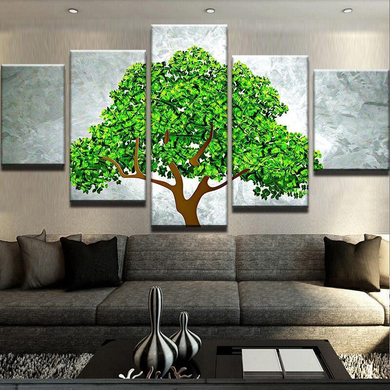 Money Grows On Trees – Nature Canvas Wall Art