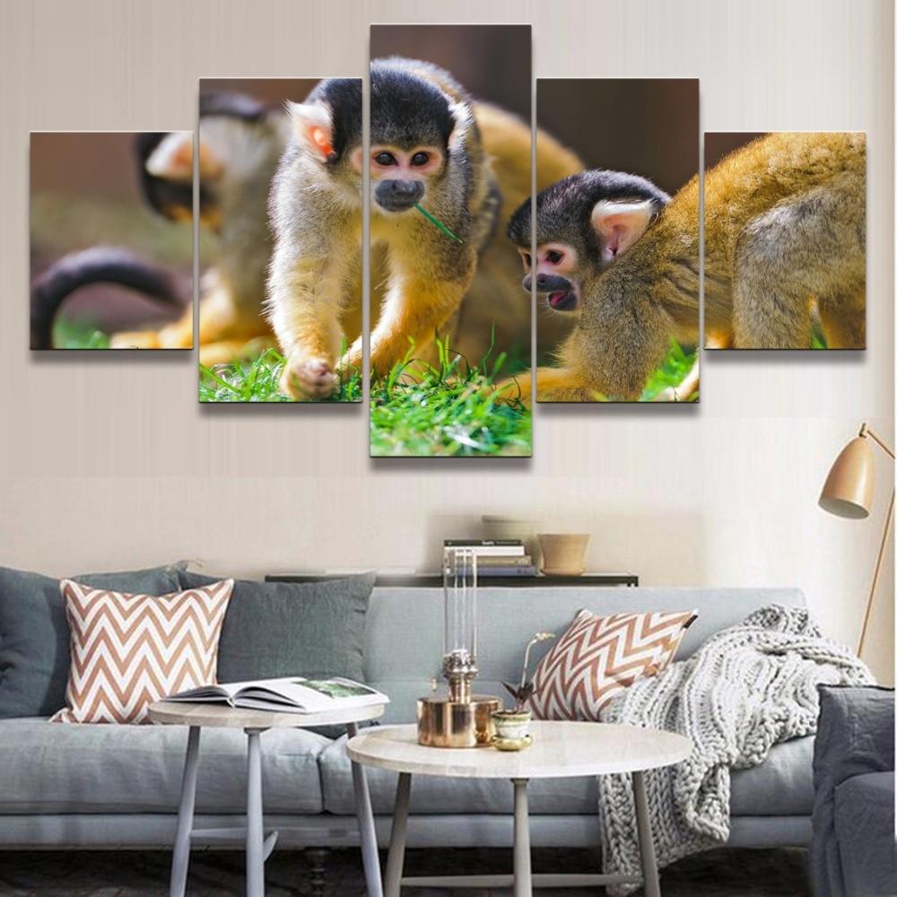 Monkey 2 – Animal Canvas Wall Art