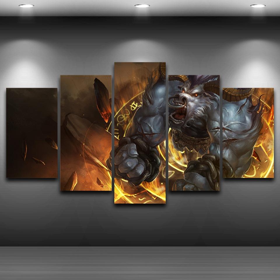 Monster – Anime Canvas Wall Art