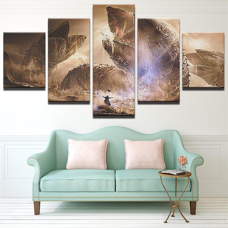 Monster Summoning – Gaming Canvas Wall Art