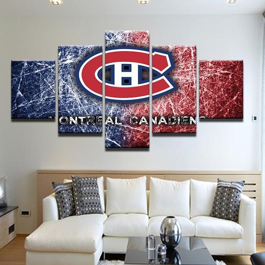 Montreal Canadiens 25- Sport Canvas Wall Art