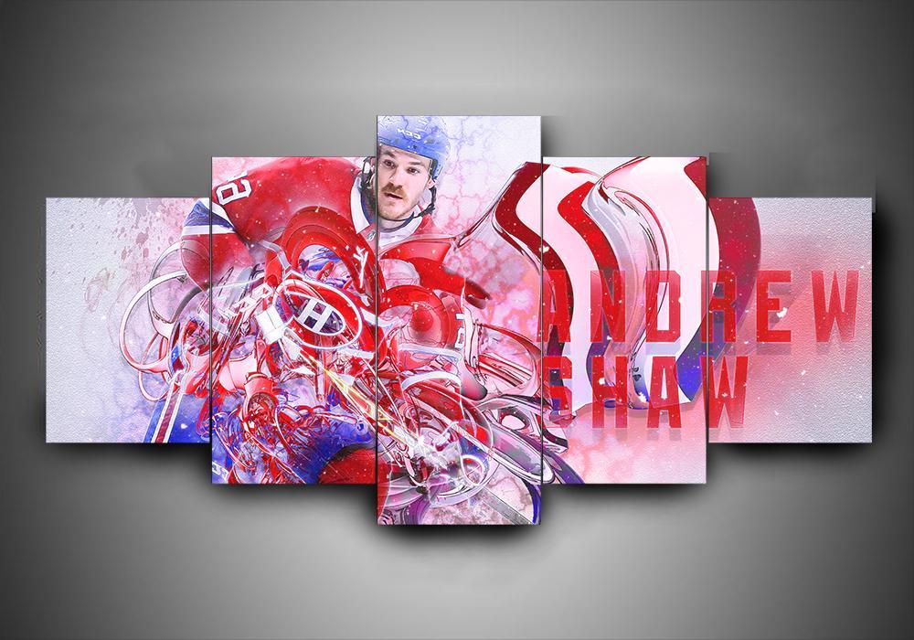 Montreal Canadiens – Andrew Shaw – Sport Canvas Wall Art