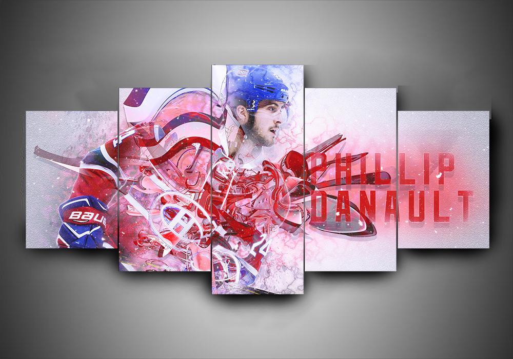 Montreal Canadiens – Phillip Danault – Sport Canvas Wall Art