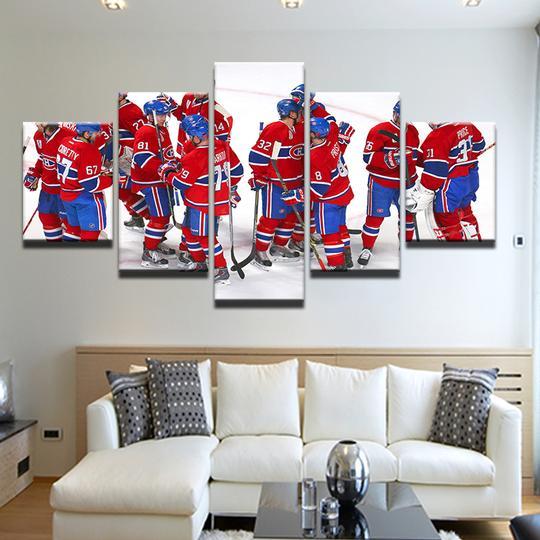 Montreal Canadiens – Sport Canvas Wall Art