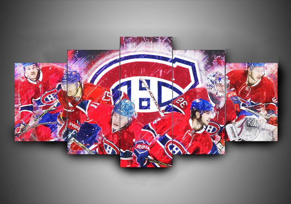 Montreal Canadiens – Team – Sport Canvas Wall Art