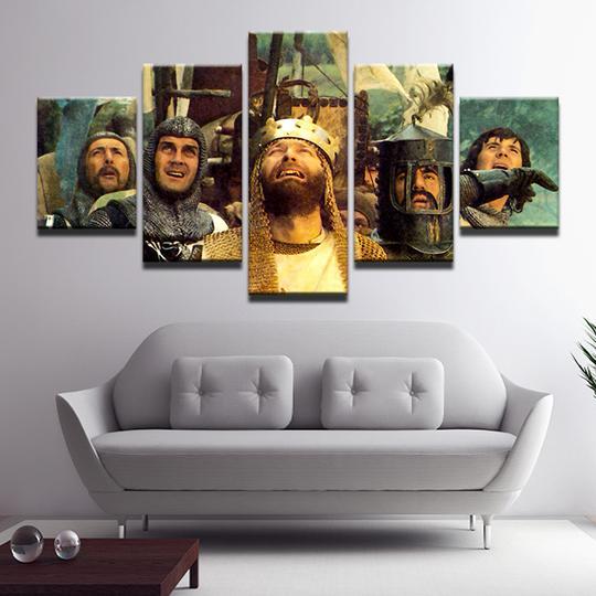Monty Python And The Holy Grail – Movie Canvas Wall Art