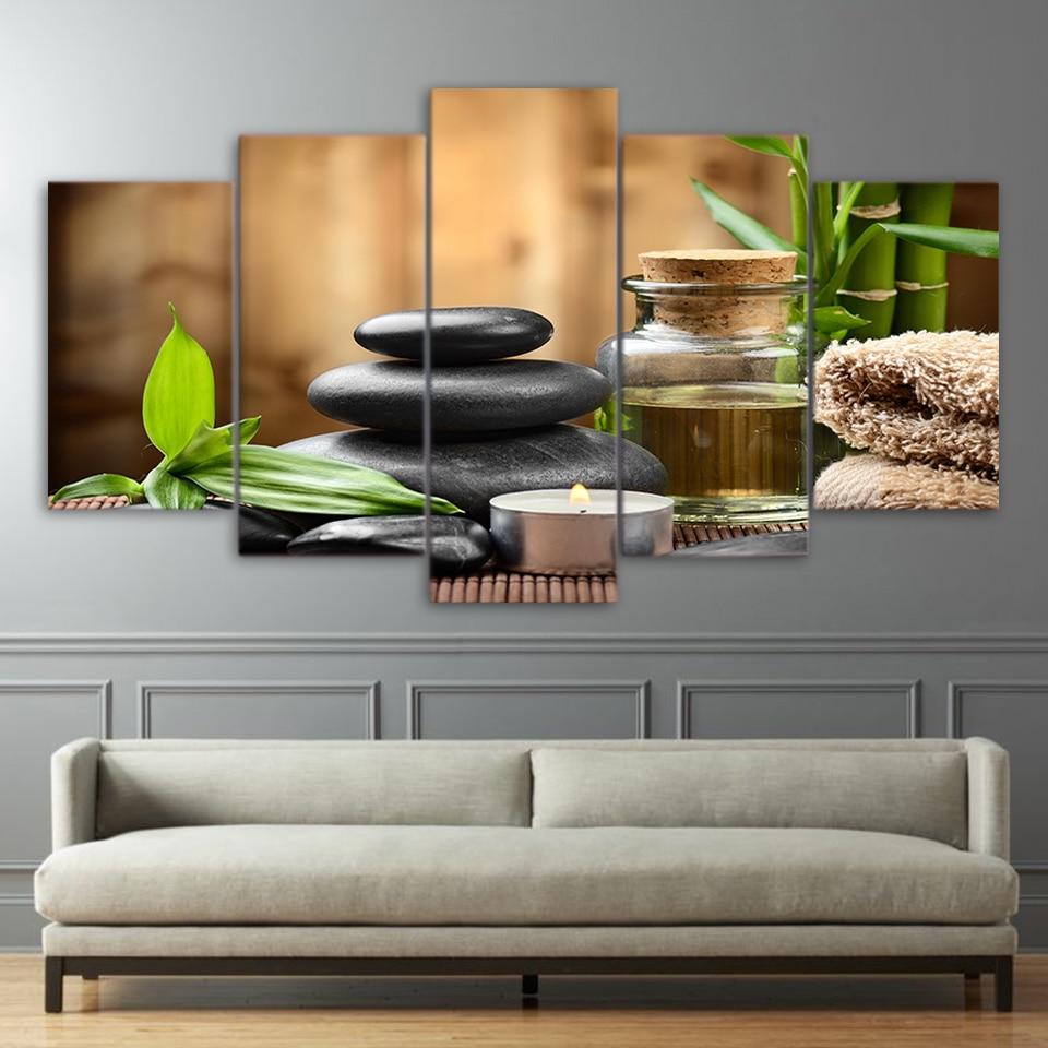 Mood Garden Buddhism – Nature Canvas Wall Art