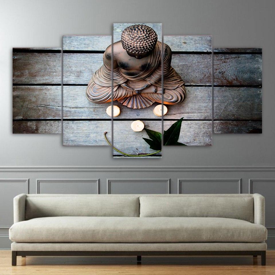 Mood Garden Buddhism – Religion Canvas Wall Art