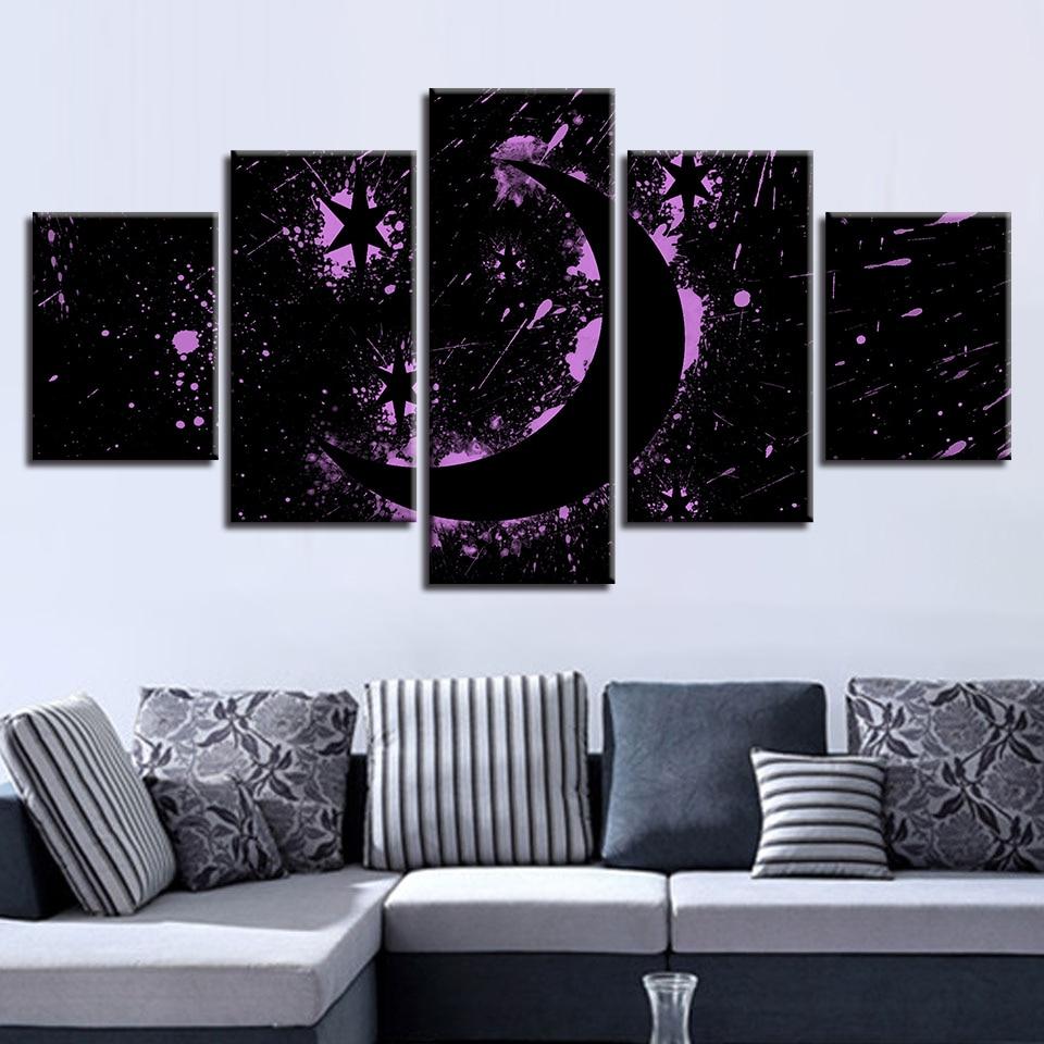 Moon 11 – Space Canvas Wall Art