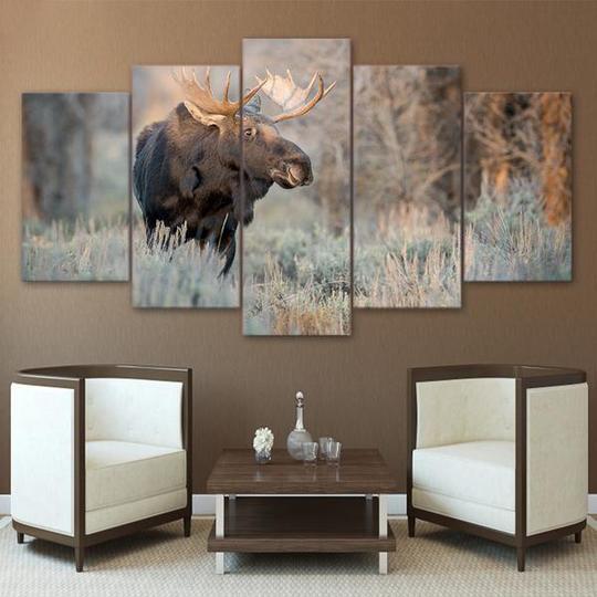 Moose – Animal Canvas Wall Art