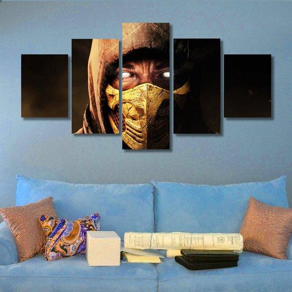 Mortal Kombat – Gaming Canvas Wall Art