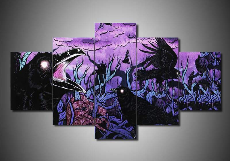 Motionless In White – Abstract Canvas Wall Art