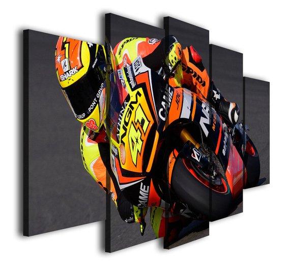Moto Racing Sport – Automative Canvas Wall Art