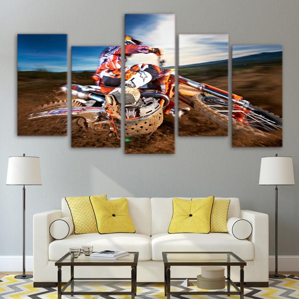 Motocross – Automative Canvas Wall Art