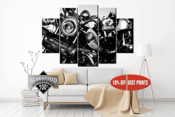 Motorbike 3 – Automative Canvas Wall Art