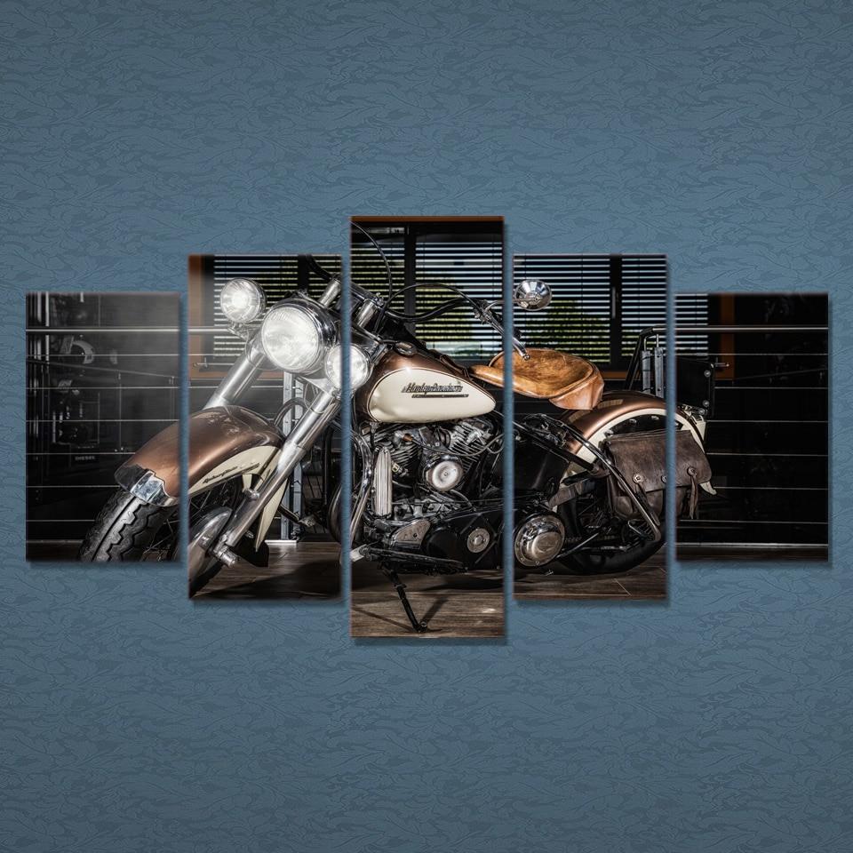 Motorcycle 10 – Automative Canvas Wall Art