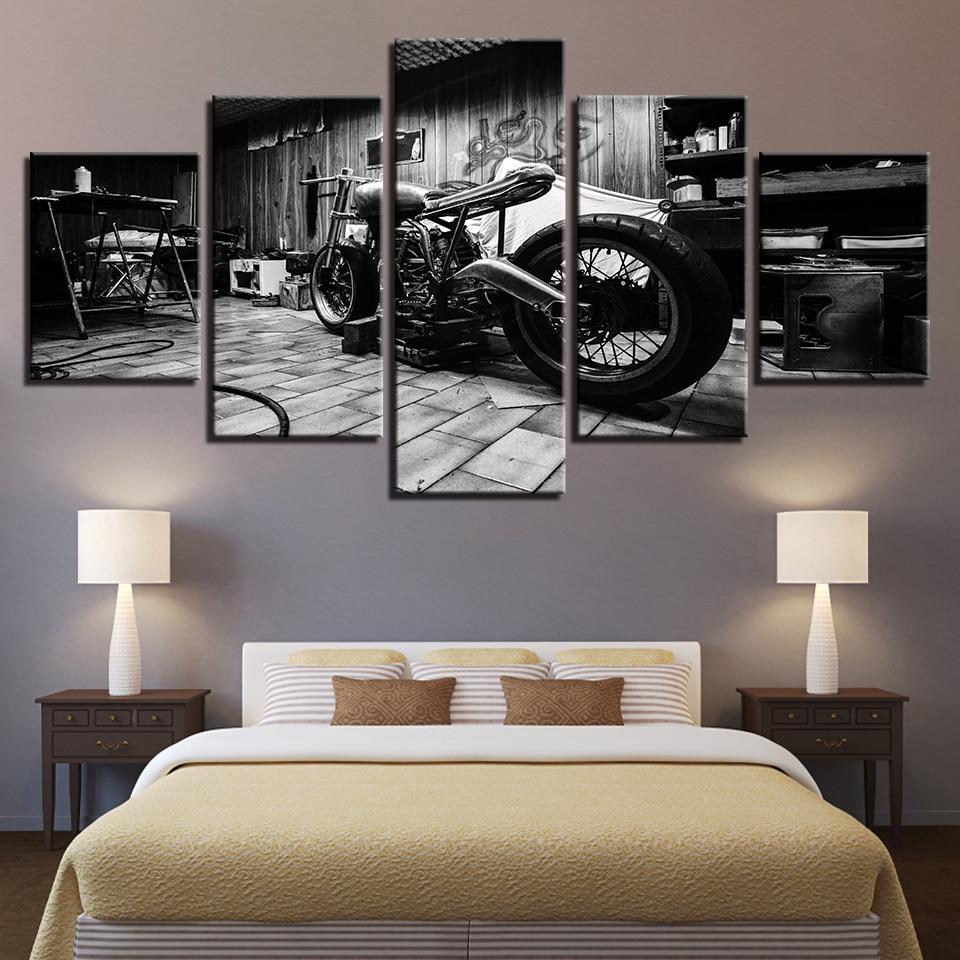 Motorcycle 12 – Automative Canvas Wall Art