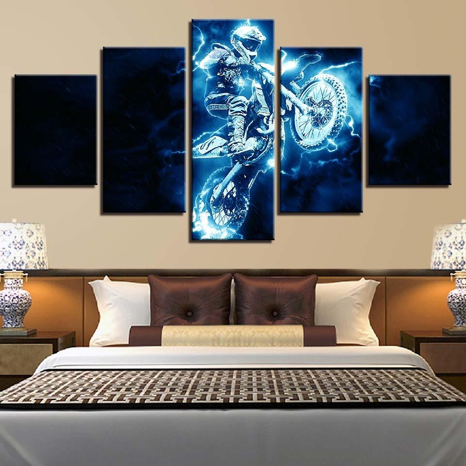 Motorcycle 13 – Automative Canvas Wall Art
