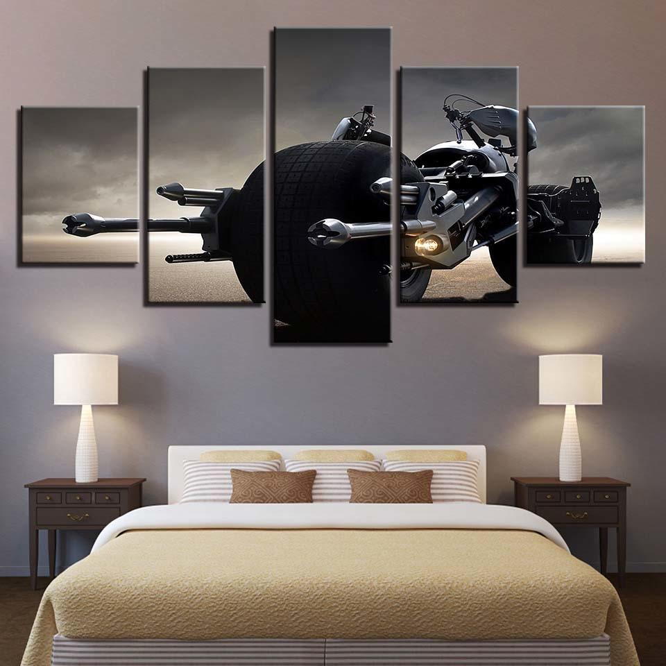 Motorcycle 14 – Automative Canvas Wall Art